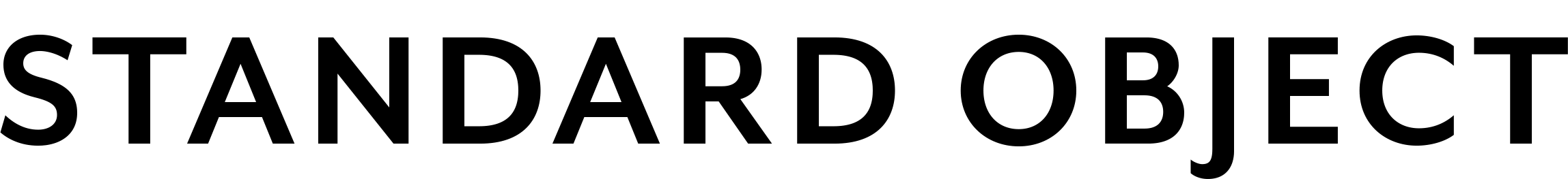Standard Object